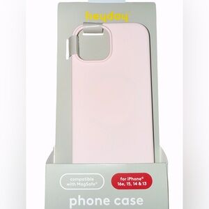 Magsafe Phone Case iPhone 16e/15/14/13 - heyday
Cosmic Pink Silicone
New in Box